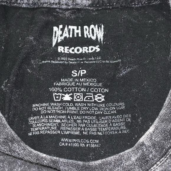 Death Row Records  t-shirt sz small - Picture 6 of 6